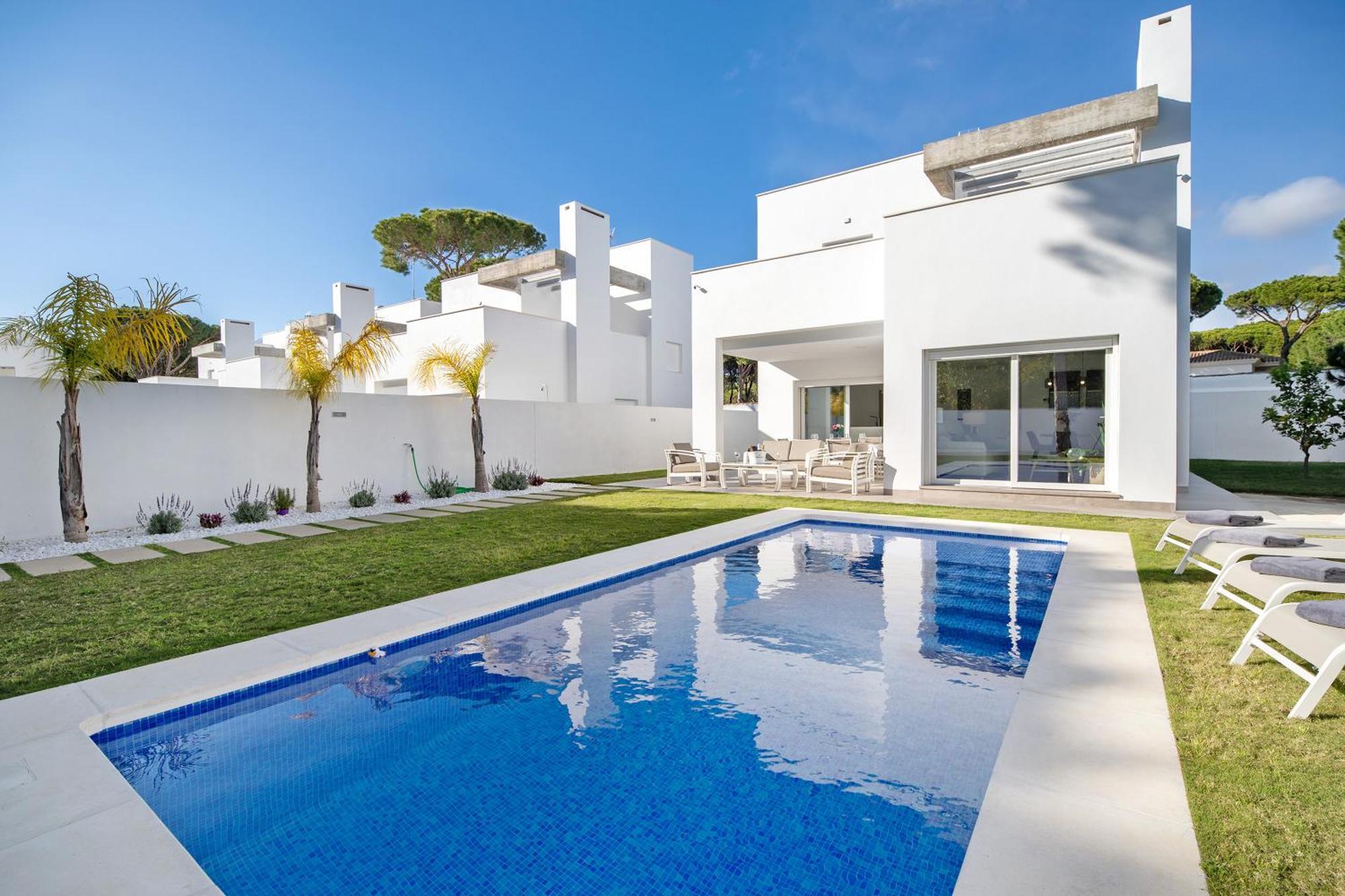 Villa Moderna En Chiclana Chiclana de la Frontera Εξωτερικό φωτογραφία