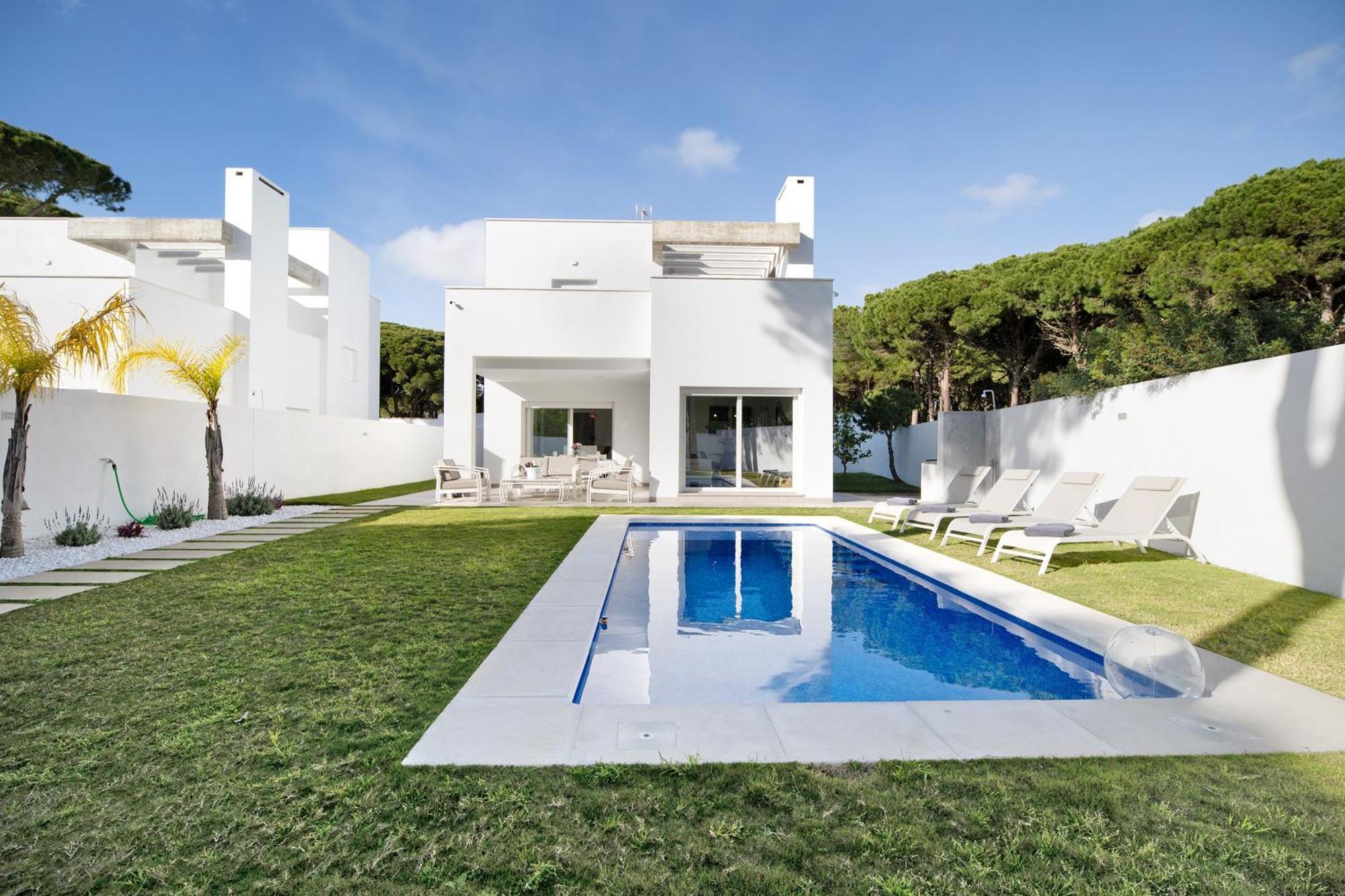 Villa Moderna En Chiclana Chiclana de la Frontera Εξωτερικό φωτογραφία