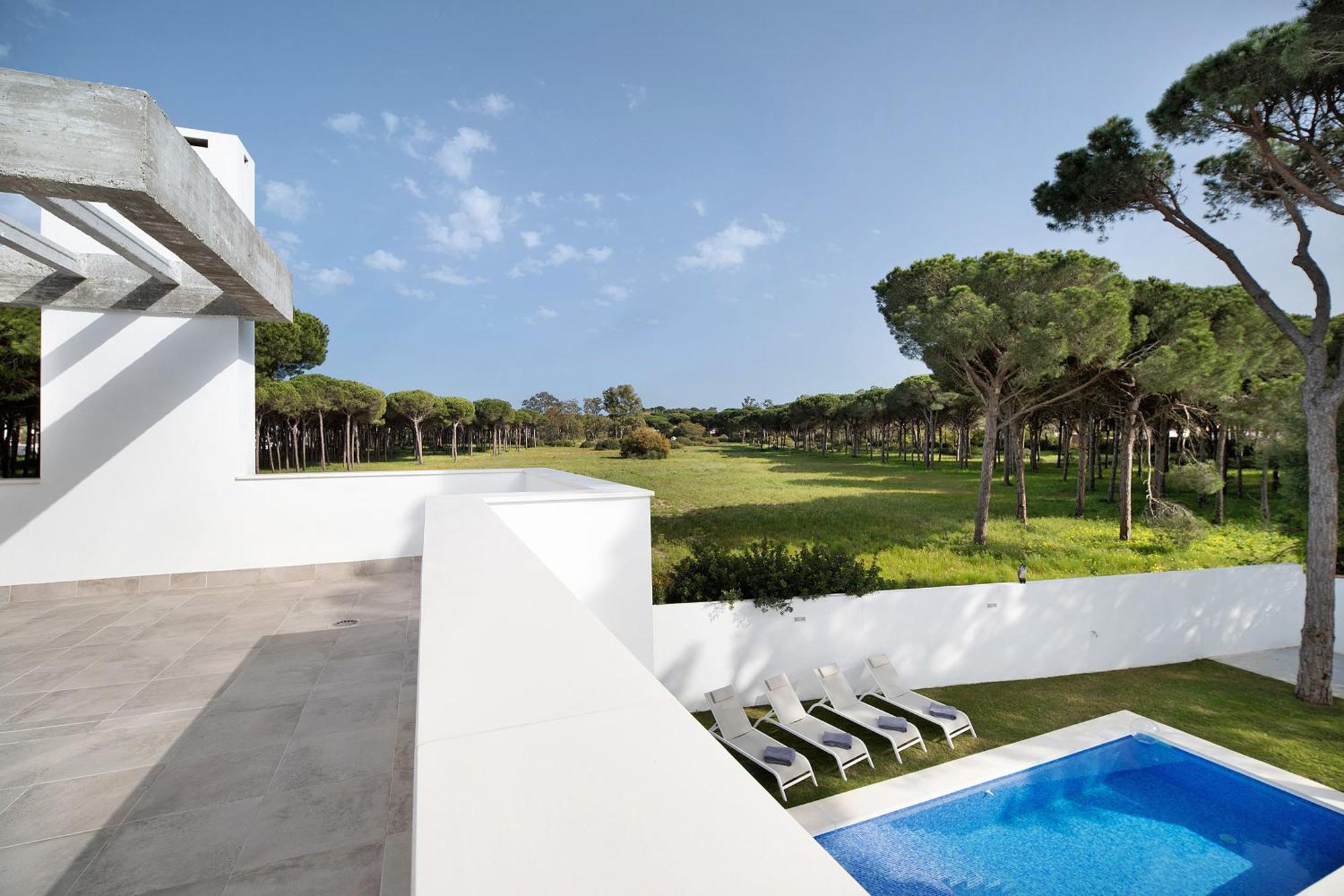 Villa Moderna En Chiclana Chiclana de la Frontera Εξωτερικό φωτογραφία