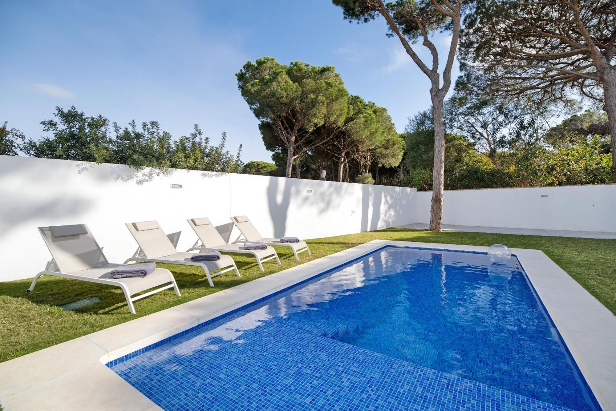 Villa Moderna En Chiclana Chiclana de la Frontera Εξωτερικό φωτογραφία