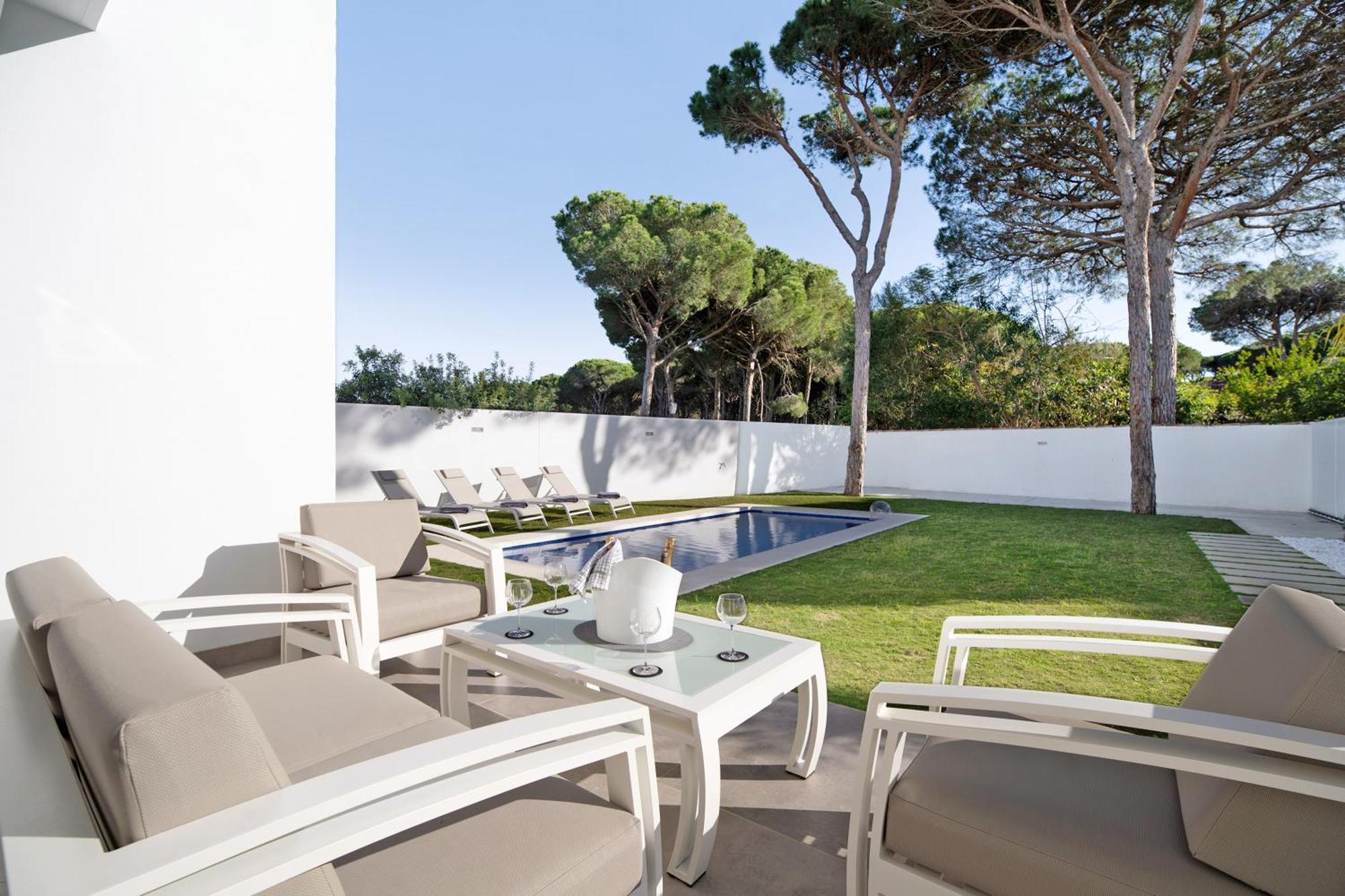 Villa Moderna En Chiclana Chiclana de la Frontera Εξωτερικό φωτογραφία