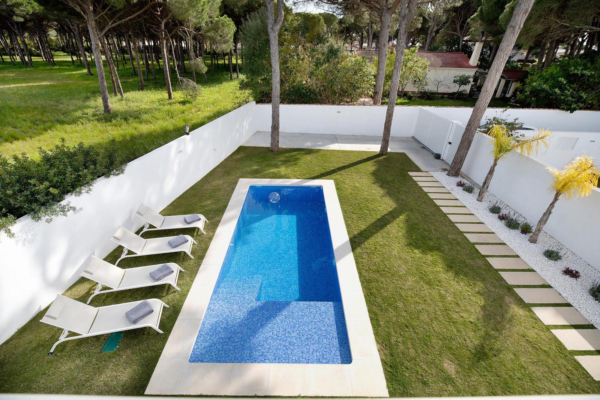 Villa Moderna En Chiclana Chiclana de la Frontera Εξωτερικό φωτογραφία