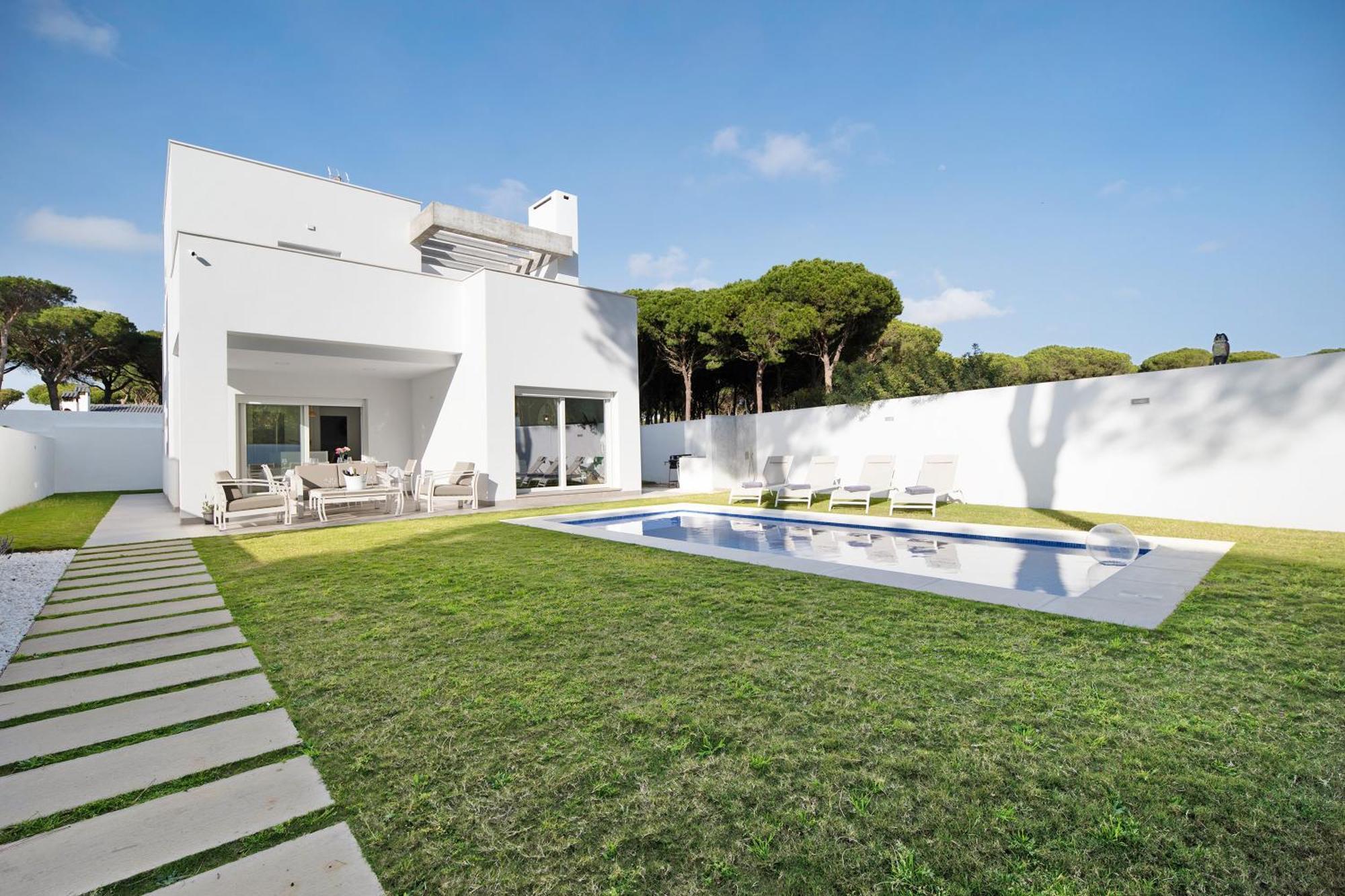 Villa Moderna En Chiclana Chiclana de la Frontera Εξωτερικό φωτογραφία